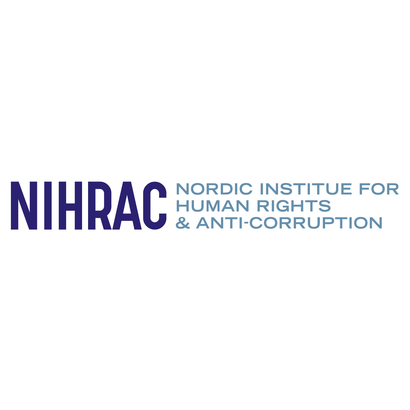 NIHRAC – Nordic Institute for Human Rights & Anti-Corruption — NIHRAC