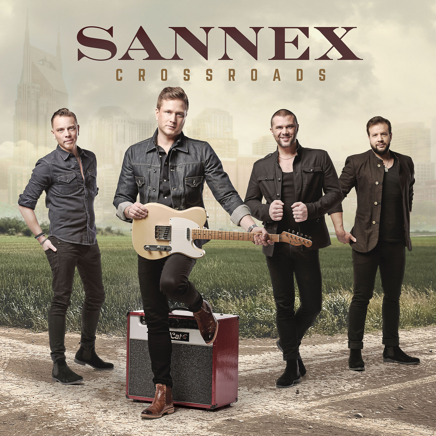 Sannex - Crossroads
