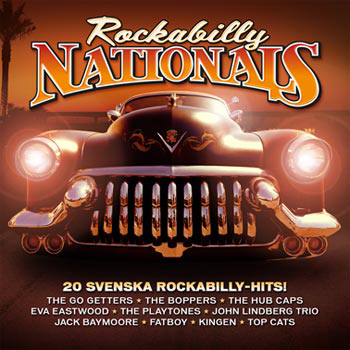 Rockabilly Nationals - 20 svenska rockabilly-hits