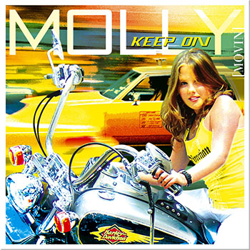 Molly Sandén - Keep On Movin'