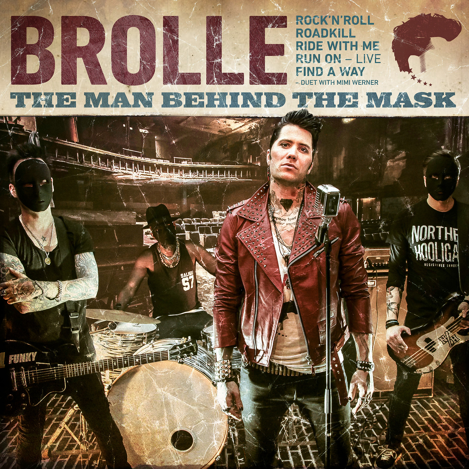 Brolle - The Man Behind The Mask