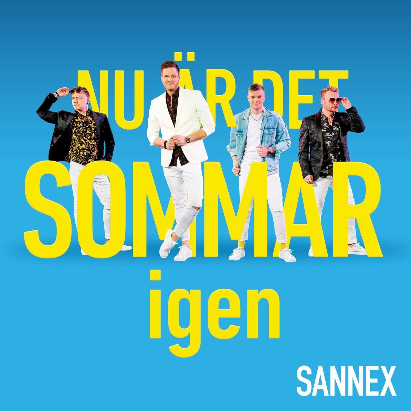 Sannex - Nu är det sommar igen