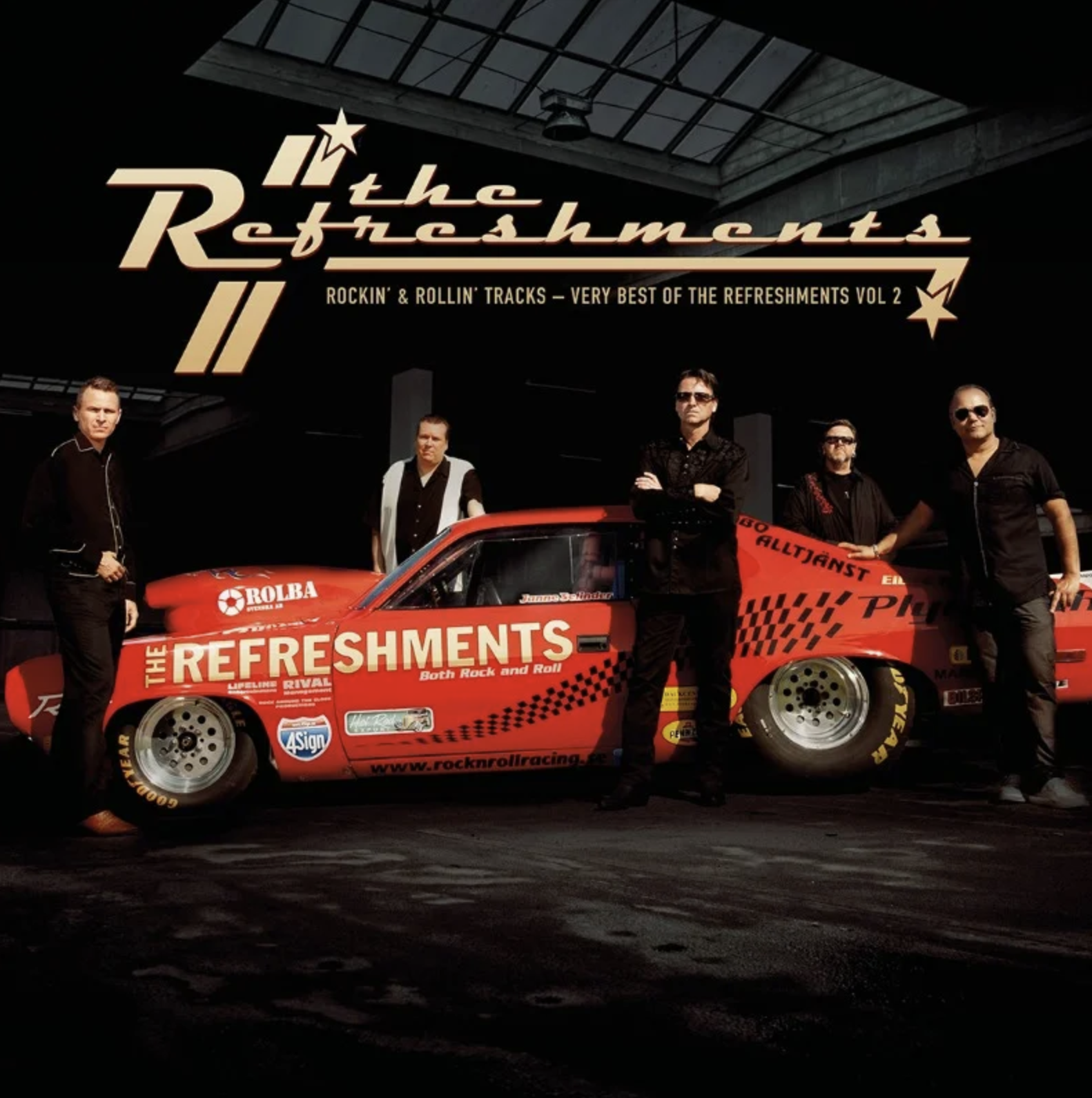 The Refreshments – The Very Best – Vol 2